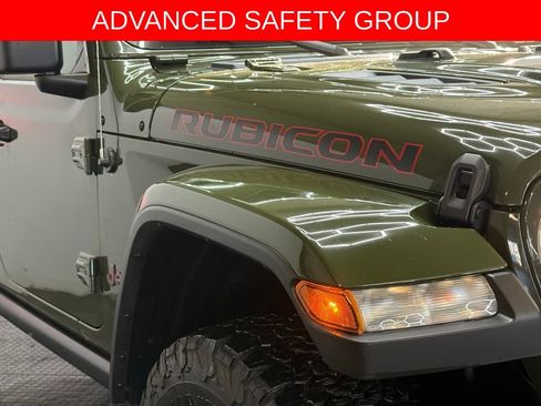 Used 2021 Jeep Wrangler Unlimited Rubicon image 14