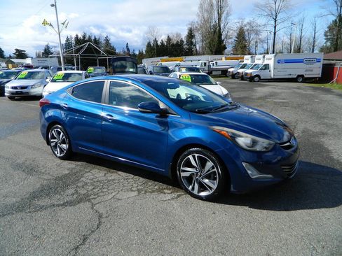 Used 2014 Hyundai Elantra Limited image 2