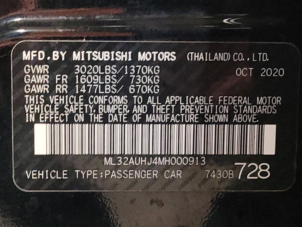 Used 2021 Mitsubishi Mirage ES FWD image 33