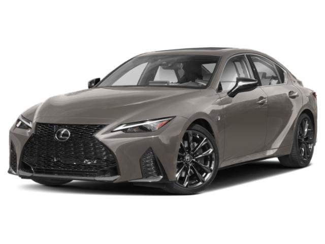 Used 2022 Lexus IS 350 F Sport AWD/4WD image 1