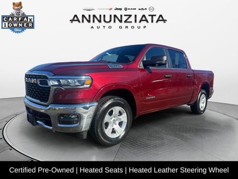 Used 2025 RAM 1500 Big Horn AWD/4WD image 1