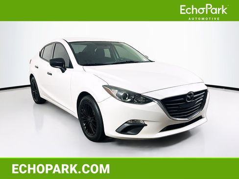Used 2015 MAZDA MAZDA3 i SV FWD image 1