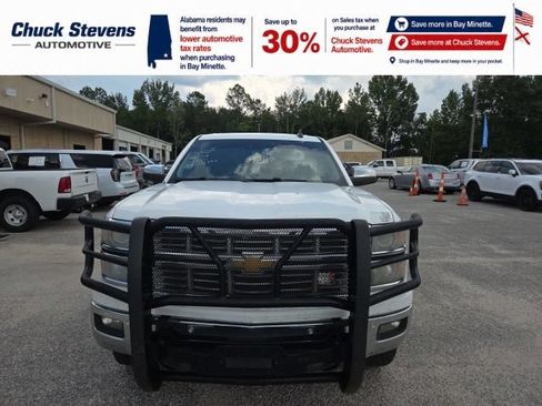 Used 2015 Chevrolet Silverado 1500 LTZ Z71 w/ LTZ Plus Package AWD/4WD image 4