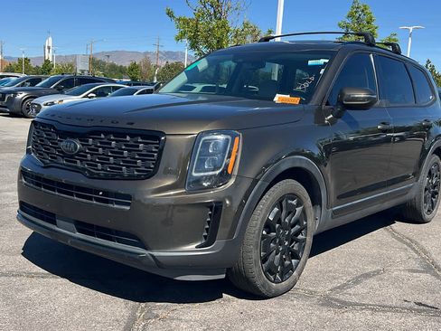 Used 2021 Kia Telluride EX w/ EX Premium Package AWD/4WD image 1