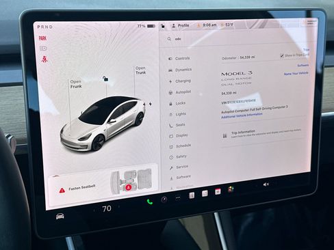 Used 2020 Tesla Model 3 Long Range AWD/4WD image 22