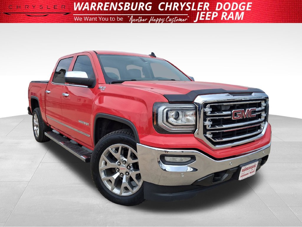 Used 2017 GMC Sierra 1500 SLT w/ SLT Premium Package AWD/4WD 360° Tour