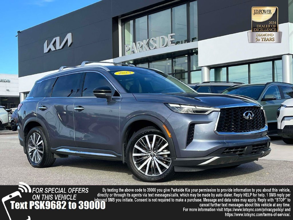 Used 2023 INFINITI QX60 Sensory w/ Vision Package AWD/4WD image 1