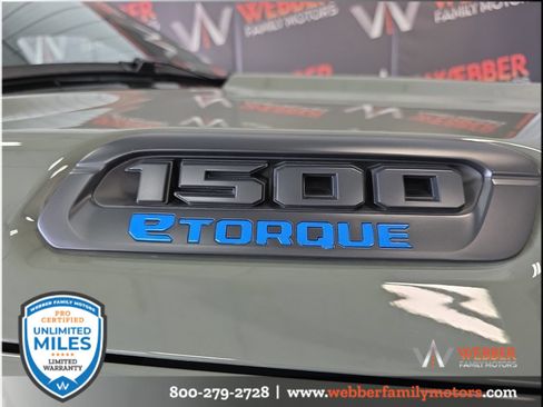 Used 2026 RAM 1500 Big Horn AWD/4WD image 4