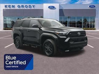 Used 2025 Toyota 4Runner SR5 AWD/4WD 360° Tour