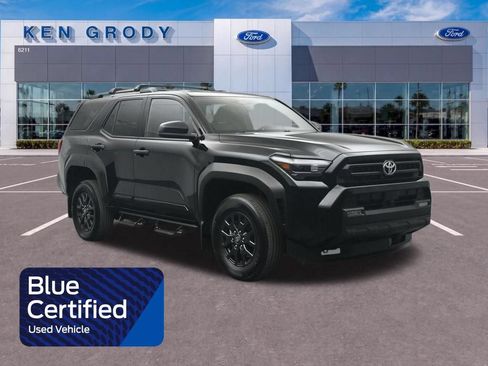 Used 2025 Toyota 4Runner SR5 AWD/4WD image 1