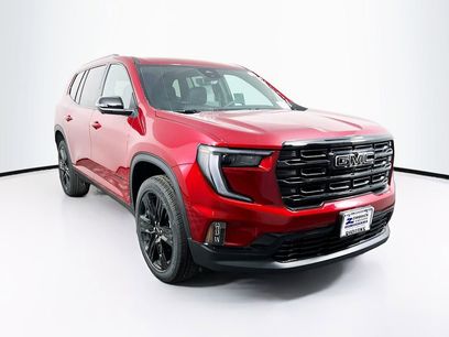 New 2026 GMC Acadia Elevation w/ Black Edition