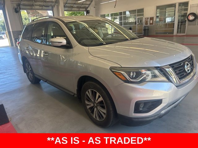 Used 2017 Nissan Pathfinder S AWD/4WD image 4