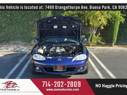 Used 2003 MAZDA MX-5 Miata LS RWD image 16