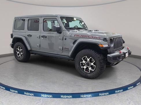 Used 2021 Jeep Wrangler Unlimited Rubicon AWD/4WD image 5