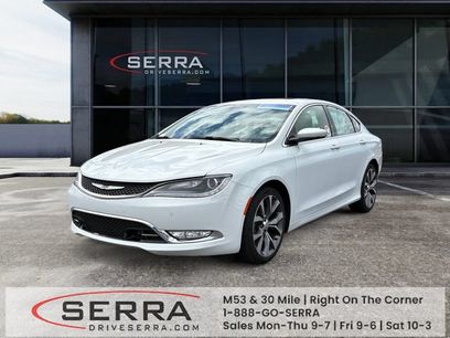 Used 2015 Chrysler 200 C w/ Navigation & Sound Group I
