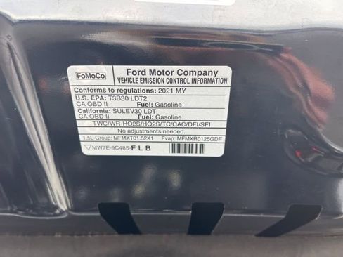 Used 2021 Ford Escape SEL image 22