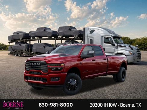 New 2026 RAM 3500 Laramie w/ Night Edition AWD/4WD image 1
