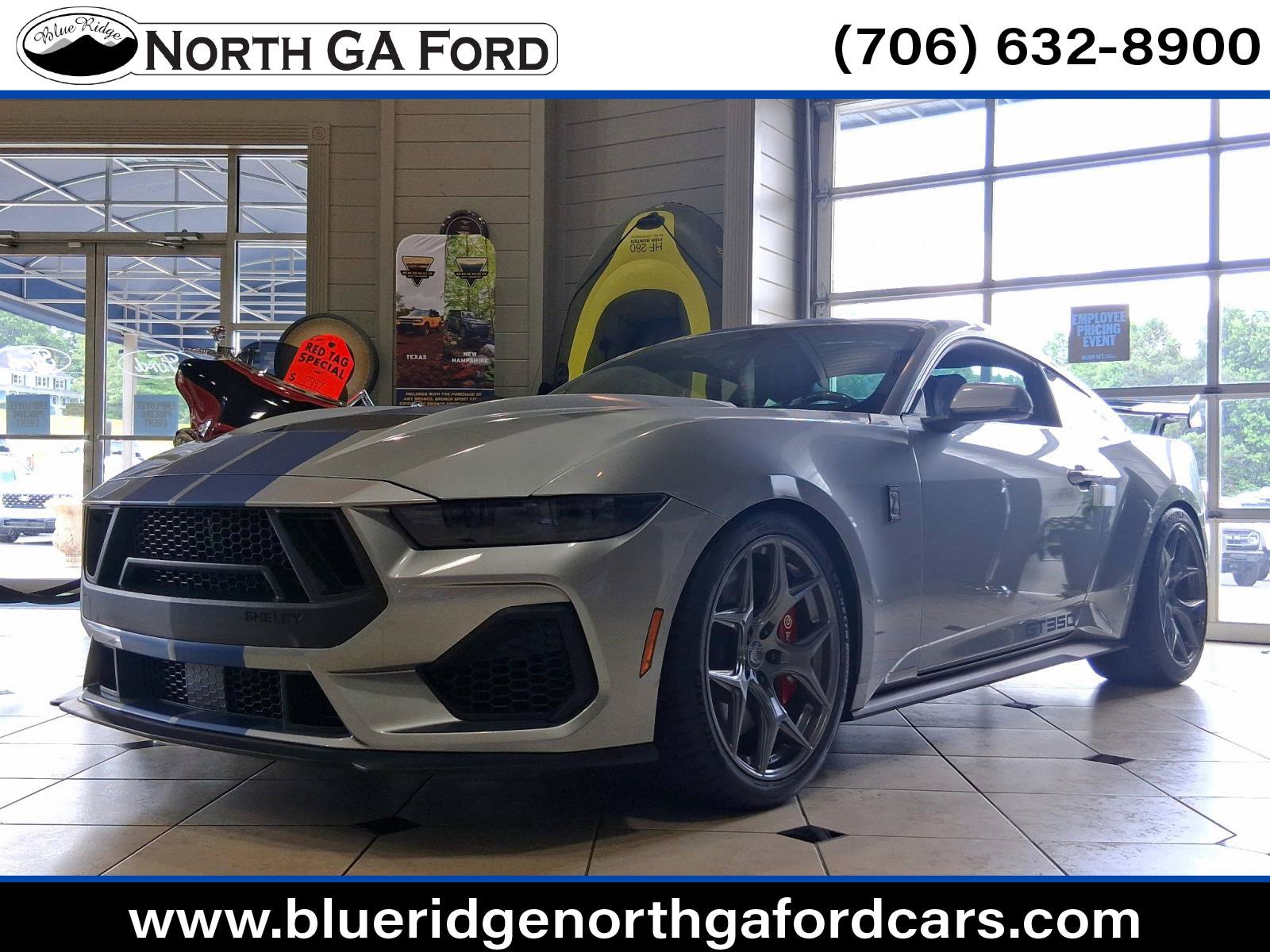 New 2026 Ford Mustang GT Premium w/ GT Performance Package RWD image 1