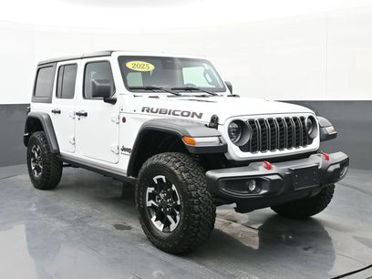 Used 2025 Jeep Wrangler Unlimited Rubicon