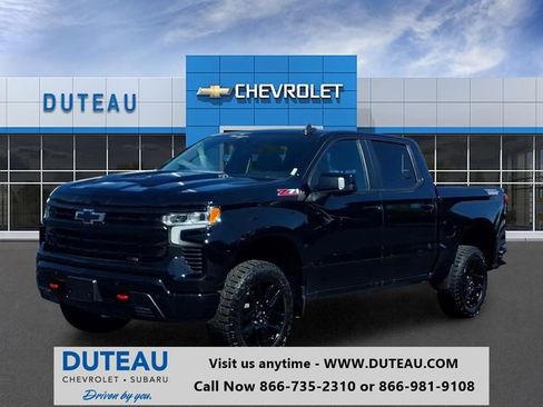 Certified 2024 Chevrolet Silverado 1500 LT Trail Boss w/ LT Trail Boss Premium Package AWD/4WD image 1