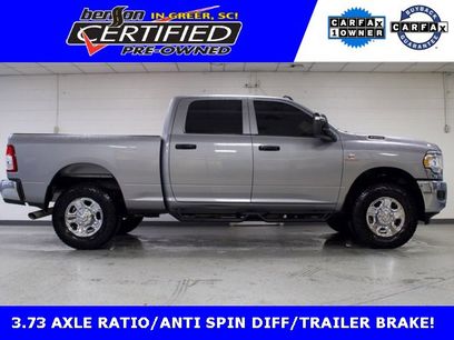 Certified 2024 RAM 2500 Tradesman w/ Chrome Appearance Group