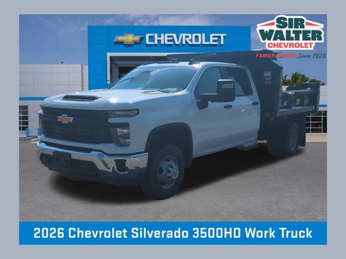 New 2026 Chevrolet Silverado 3500 W/T w/ WT Convenience Package AWD/4WD image 1
