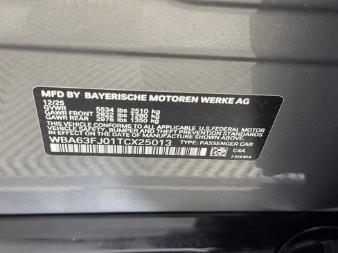 New 2026 BMW 540i xDrive w/ Executive Package image 18