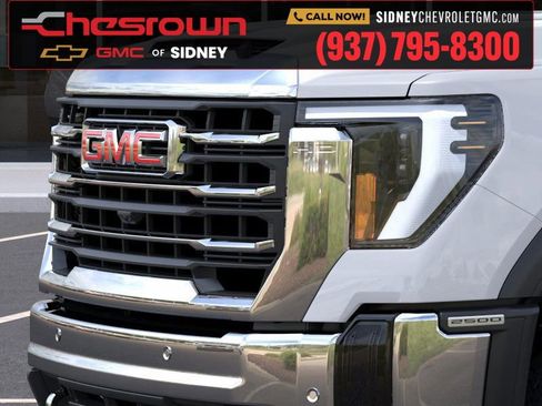 New 2026 GMC Sierra 2500 SLT w/ SLT Premium Package image 13