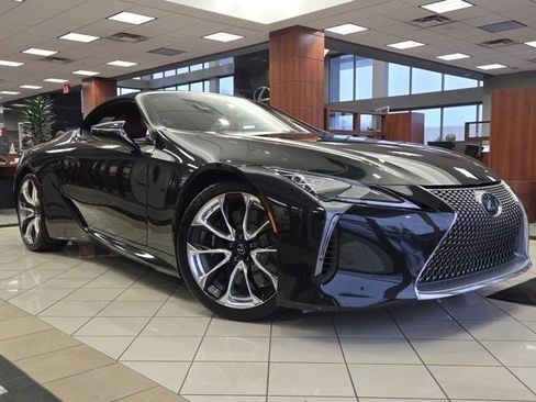 Used 2023 Lexus LC 500 Convertible w/ Touring Package image 2