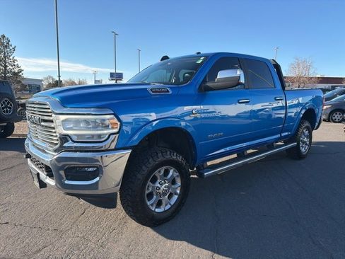 Used 2021 RAM 2500 Laramie image 3
