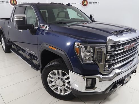 Used 2020 GMC Sierra 3500 SLT w/ Gooseneck/5TH Wheel Package image 15