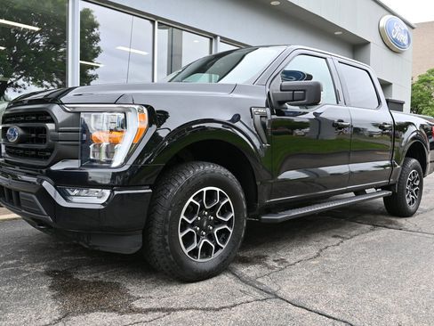 Used 2021 Ford F150 XLT w/ Equipment Group 302A High AWD/4WD image 1