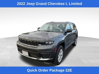 Used 2022 Jeep Grand Cherokee L Limited