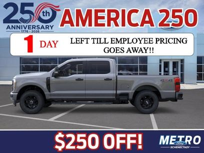 New 2026 Ford F250 XL w/ STX Appearance Package