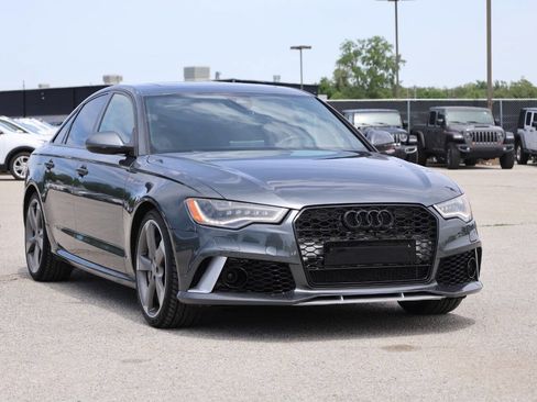 Used 2015 Audi A6 3.0T Prestige w/ Prestige Package AWD/4WD image 4