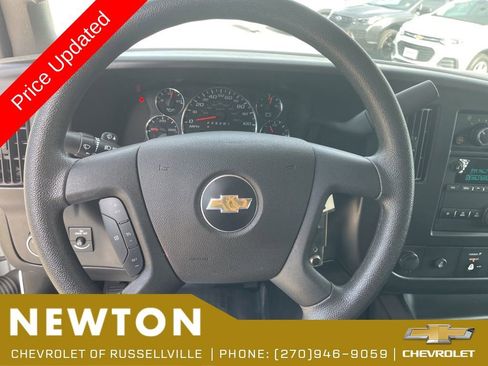 Used 2024 Chevrolet Express 2500 w/ Driver Convenience Package RWD image 11