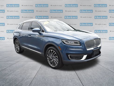 Used 2019 Lincoln Nautilus Reserve AWD/4WD image 3