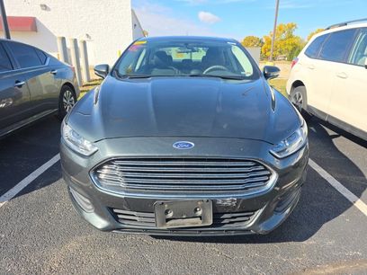 Used 2015 Ford Fusion SE