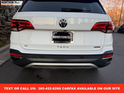 Used 2022 Volkswagen Taos SE image 34