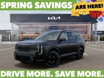 New 2027 Kia Telluride X-Line SX Prestige