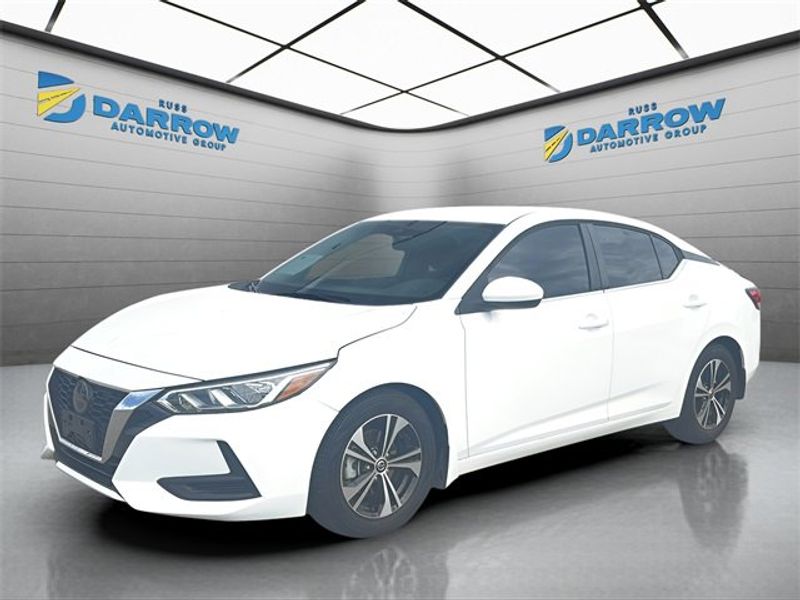 Certified 2021 Nissan Sentra SV w/ Trunk Package image 1