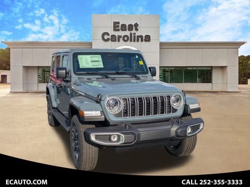 New 2026 Jeep Wrangler Unlimited Sahara AWD/4WD image 1