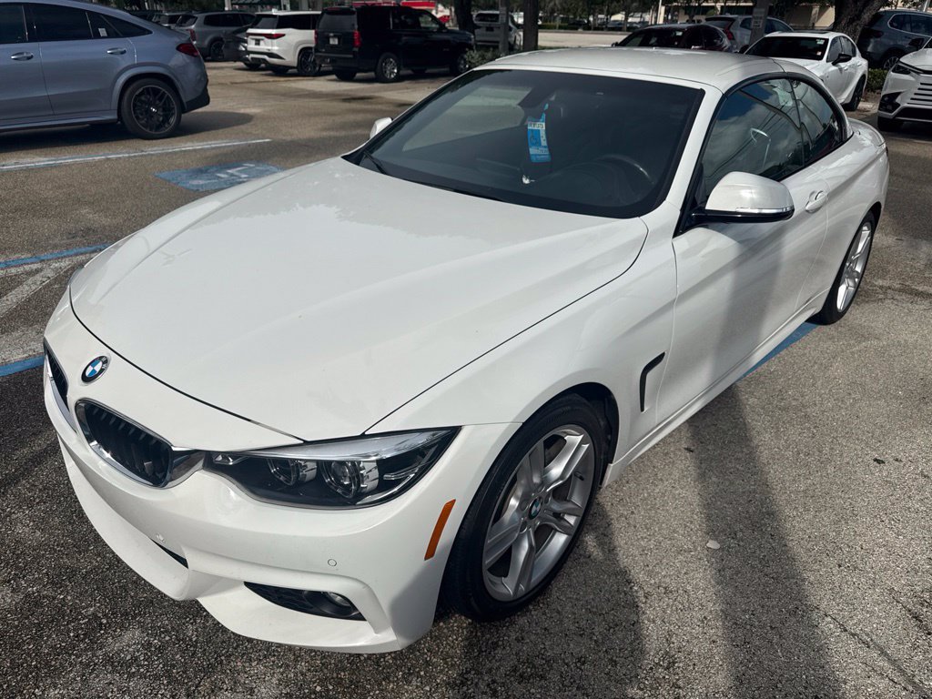 Used 2018 BMW 430i Convertible RWD image 3