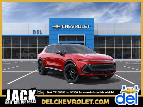 New 2026 Chevrolet Equinox EV RS FWD image 1