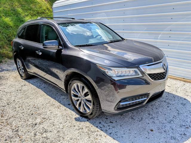 Used 2014 Acura MDX w/ Technology Package FWD image 1