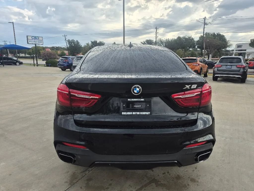 Used 2016 BMW X6 sDrive35i RWD image 7