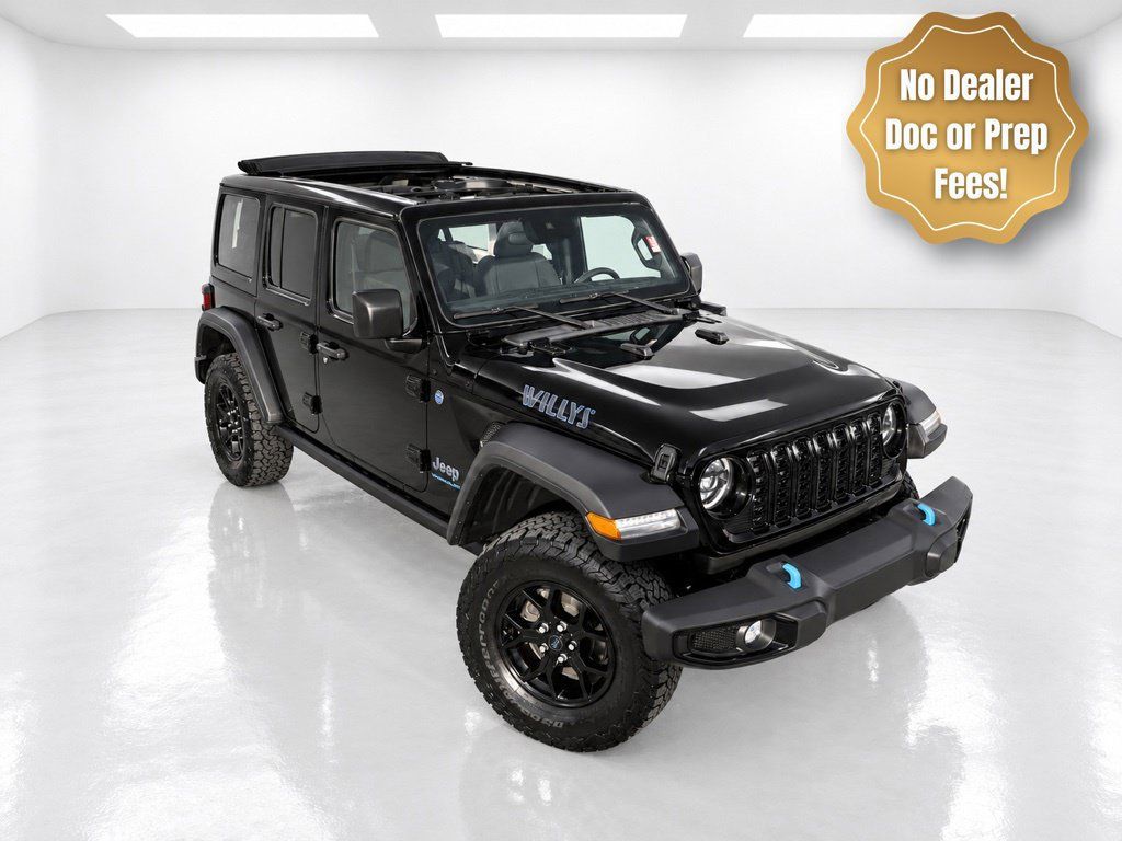 Used 2024 Jeep Wrangler Unlimited AWD/4WD image 1