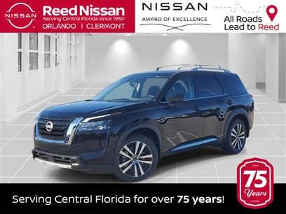 New 2025 Nissan Pathfinder Platinum
