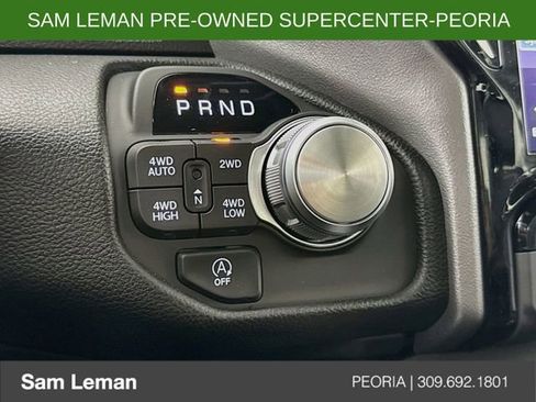 Used 2025 RAM 1500 Laramie w/ Sport Appearance Package AWD/4WD image 17