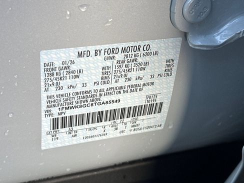 New 2026 Ford Explorer ST w/ Sun And Sound Package image 36